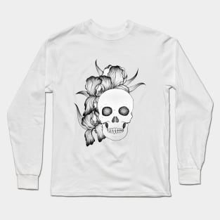 Skull with iris Long Sleeve T-Shirt